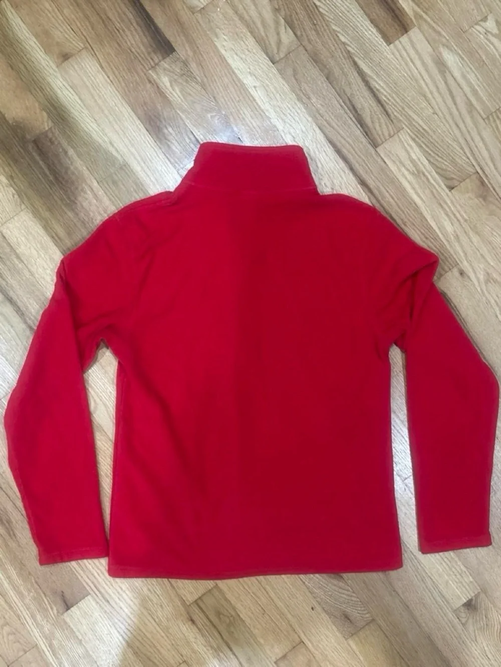 The North Face Men’s Red Full-Zip Fleece Jacket